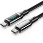 Vention Cable USB 2.0 Tipo-C TAYBAV 100W con Pantalla LED Negro 1.2m